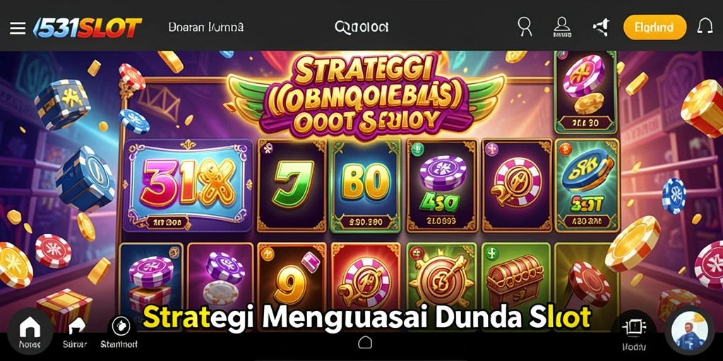 Gameplay menarik 531SLOT dengan strategi dan slot.