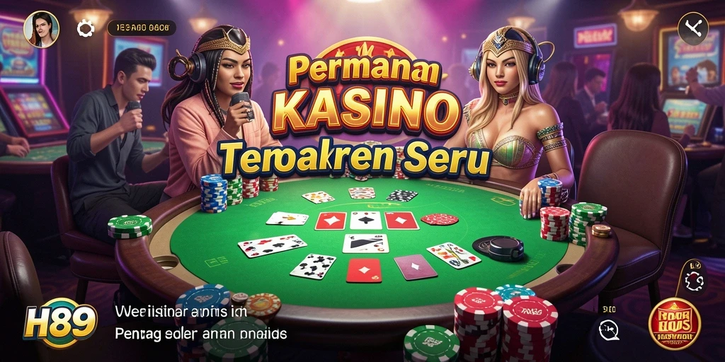 Tampilan menakjubkan dari permainan kasino H89 yang mengasyikkan.