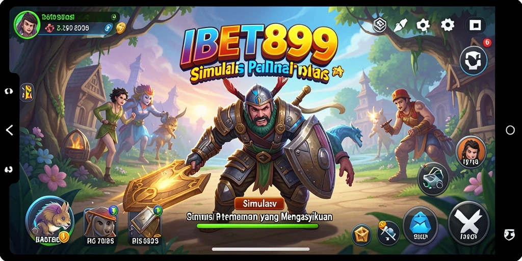 Tampilan menarik dari gameplay <strong>IBET899</strong> yang penuh warna.