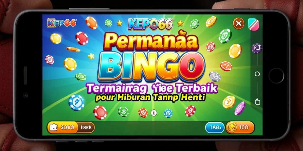 Tampilan menarik gameplay Bingo di KEPO66.