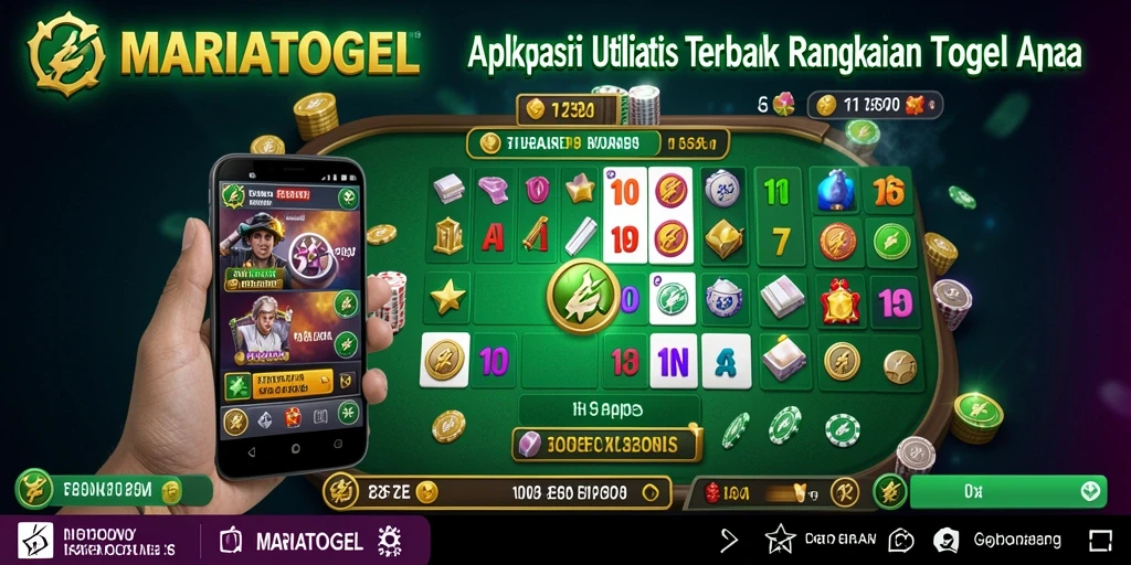 Tampilan utama MARIATOGEL dengan statistik togel yang lengkap.