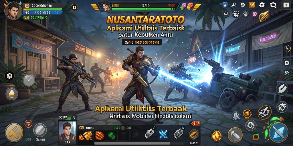 Tangkapan layar NUSANTARATOTO menunjukkan antarmuka pengguna yang ramah dan intuitif.