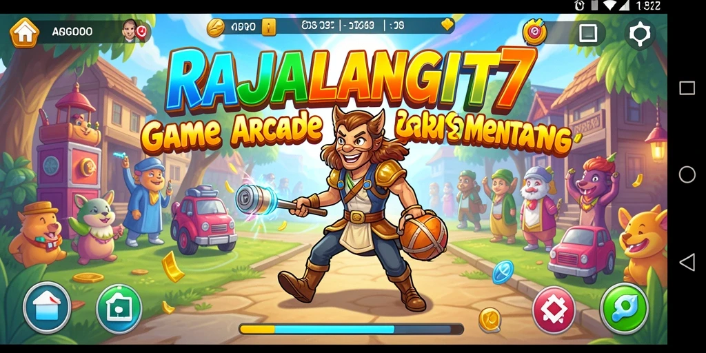 Gameplay seru RAJALANGIT77 yang memukau dan penuh tantangan.