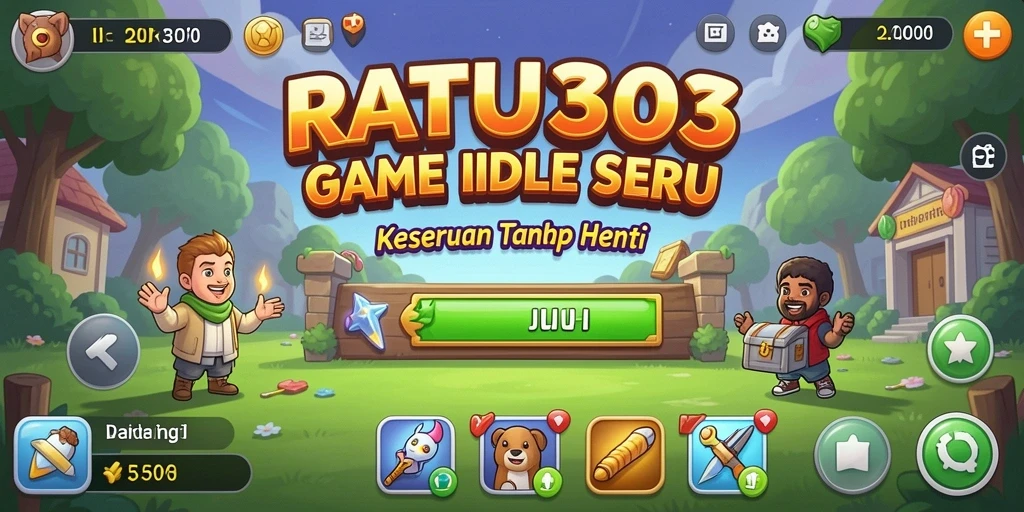 Screenshot gameplay RATU303 yang penuh warna dan menarik.