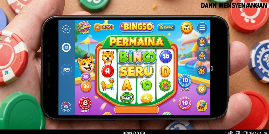 Tampilan gameplay Bingo yang menarik dan interaktif di RR89.