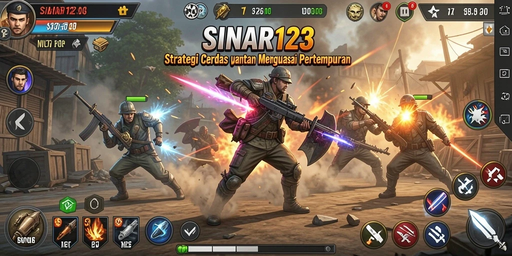 Tampilan gameplay SINAR123 yang menegangkan dan penuh strategi.