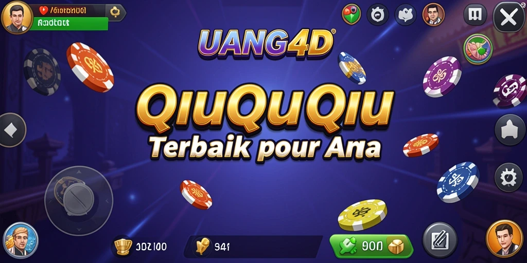 Gameplay QiuQiu yang seru di UANG4D.