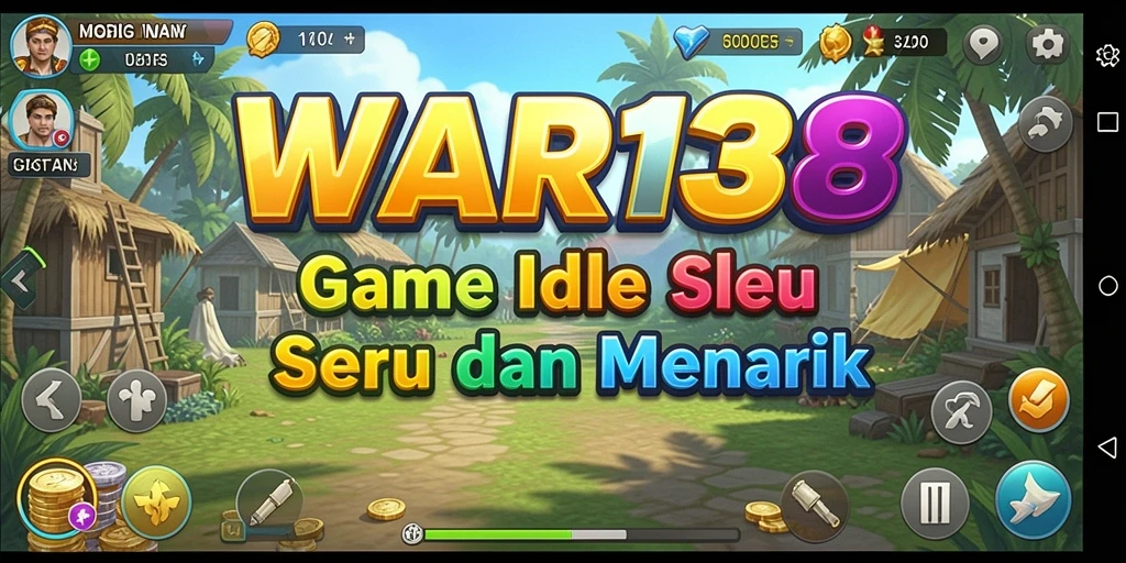Tampilan gameplay <strong>WAR138</strong> yang menarik dan dinamis.