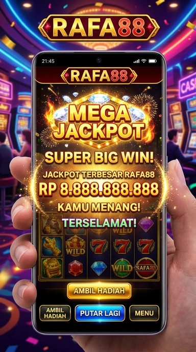 Tampilan antarmuka rafa88 yang menarik.